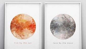 O Sol e a Lua da respiração