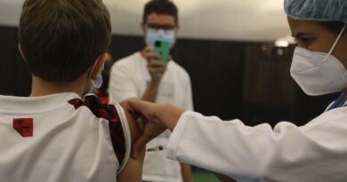 Rio retoma vacinação de crianças de 3 e 4 anos contra covid-19