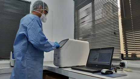 Rio de Janeiro (RJ) - Pesquisadores descreveram método molecular para a quantificação da carga viral de indivíduos portadores de hepatite Delta 
Foto: Fiocruz Rondônia/Divulgação