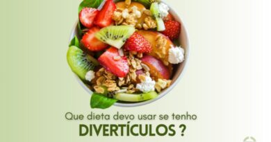 Doença Diverticular: Estratégias Alimentares por Dra. Lucia de Oliveira