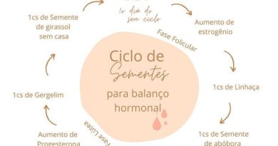 O alcance do equilíbrio hormonal e ciclo saudável com o Ciclo de Sementes
