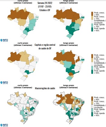 Mapa do Brasil