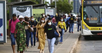 Covid-19: Brasil registra 22 mortes e 3,4 mil novos casos em 24 horas