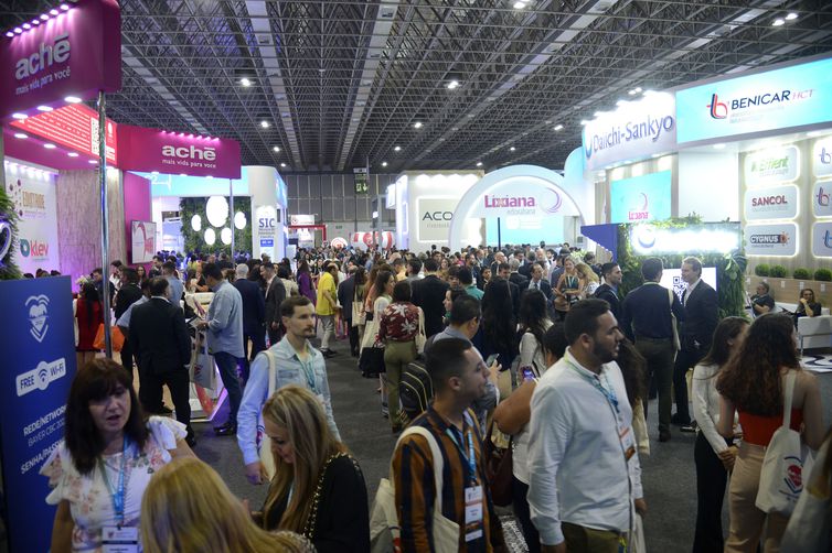 Abertura do 77º Congresso Brasileiro de Cardiologia / Mundial de Cardiologia 2022, no Rio de Janeiro