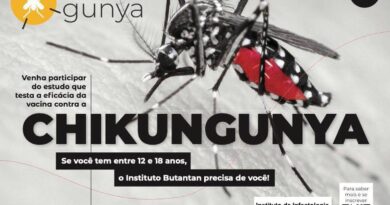 Instituto recruta voluntários para teste de vacina contra chikungunya