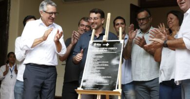 Rio inaugura Super Centro de Vacinação em edifício histórico