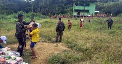 Governo prepara hospital de campanha para atender índios yanomami