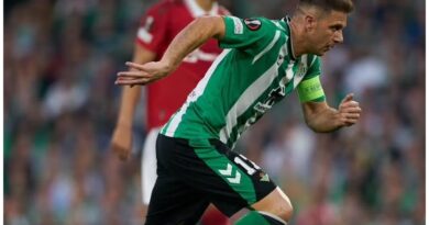 Joaquín, jogador do Betis, anuncia aposentadoria após o término da temporada