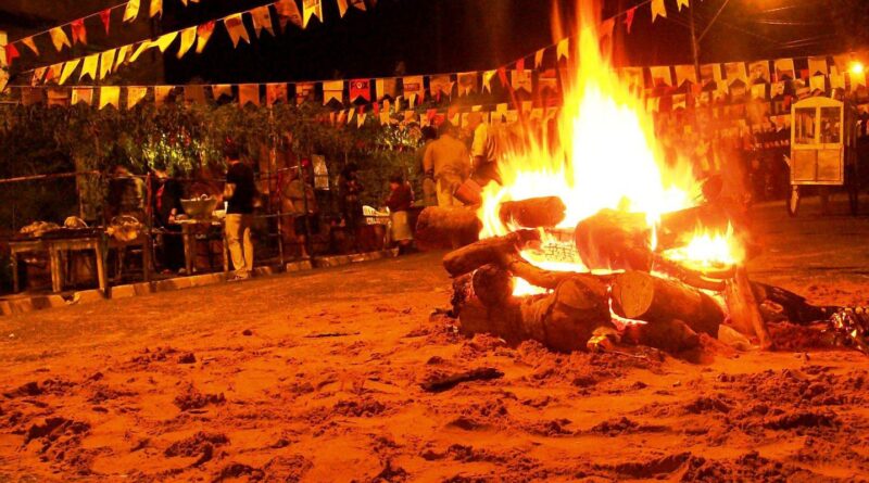 Em tempo de festas juninas, campanha alerta sobre risco de queimaduras