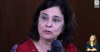 Ministra diz que trabalha para que sangue não se torne mercadoria