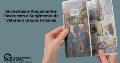 Cartilha mostra como evitar vetores e pragas após alagamentos