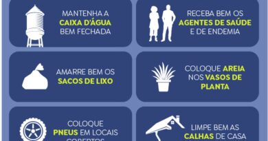 Saúde anuncia centro de emergência para conter epidemia de dengue