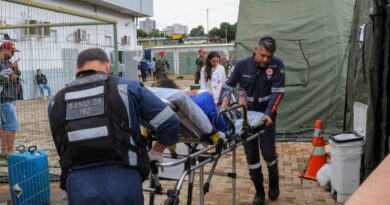 Profissionais de saúde se mobilizam para atender casos de dengue no DF