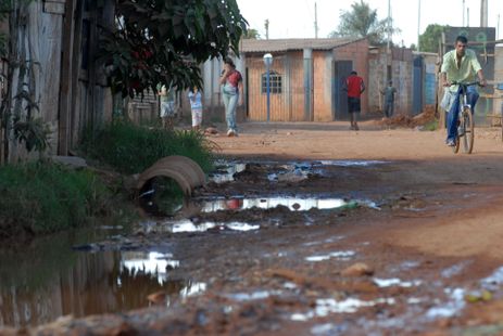 Brasília - Cidade estrutural