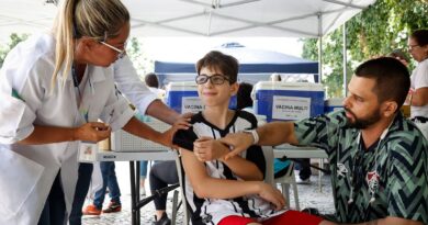 Rio começa a imunizar crianças de 12 anos contra a dengue