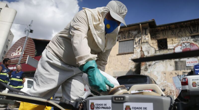 São Paulo anuncia ações de reforço no combate à dengue