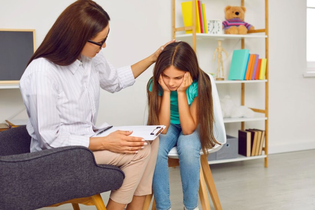 Psicóloga Bia Morais fala sobre o Transtorno de Ansiedade em Crianças
