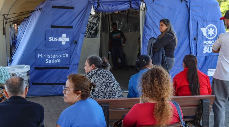 UTIs vão reforçar hospitais de campanha no Rio Grande do Sul