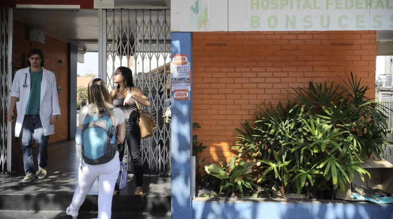 Hospitais federais do Rio vão passar por reestruturação, diz ministra