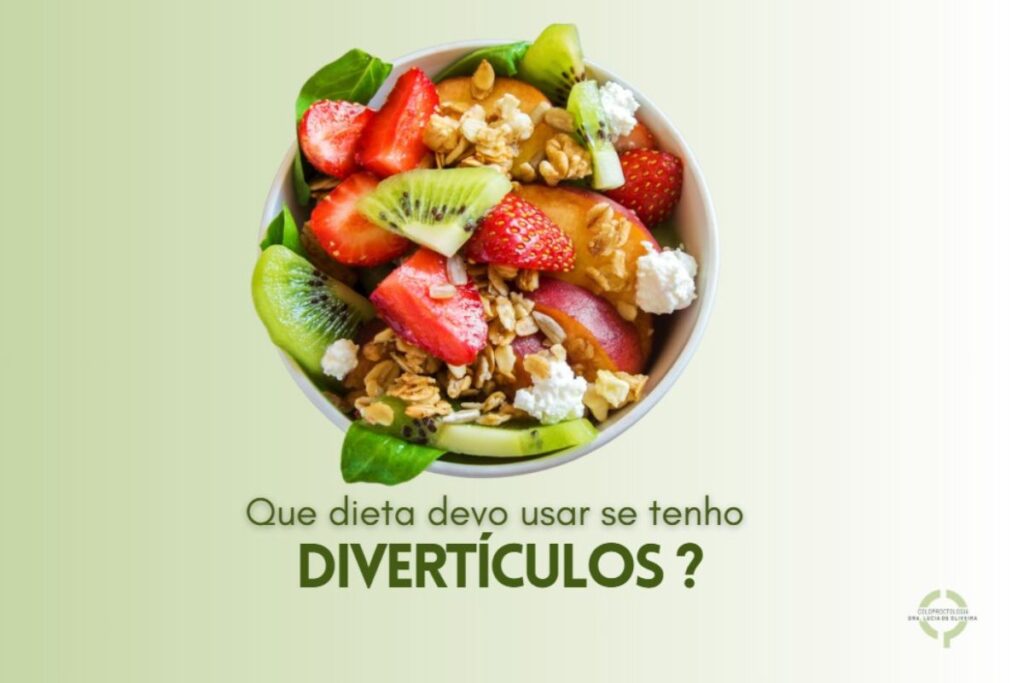 Doença Diverticular: Estratégias Alimentares por Dra. Lucia de Oliveira