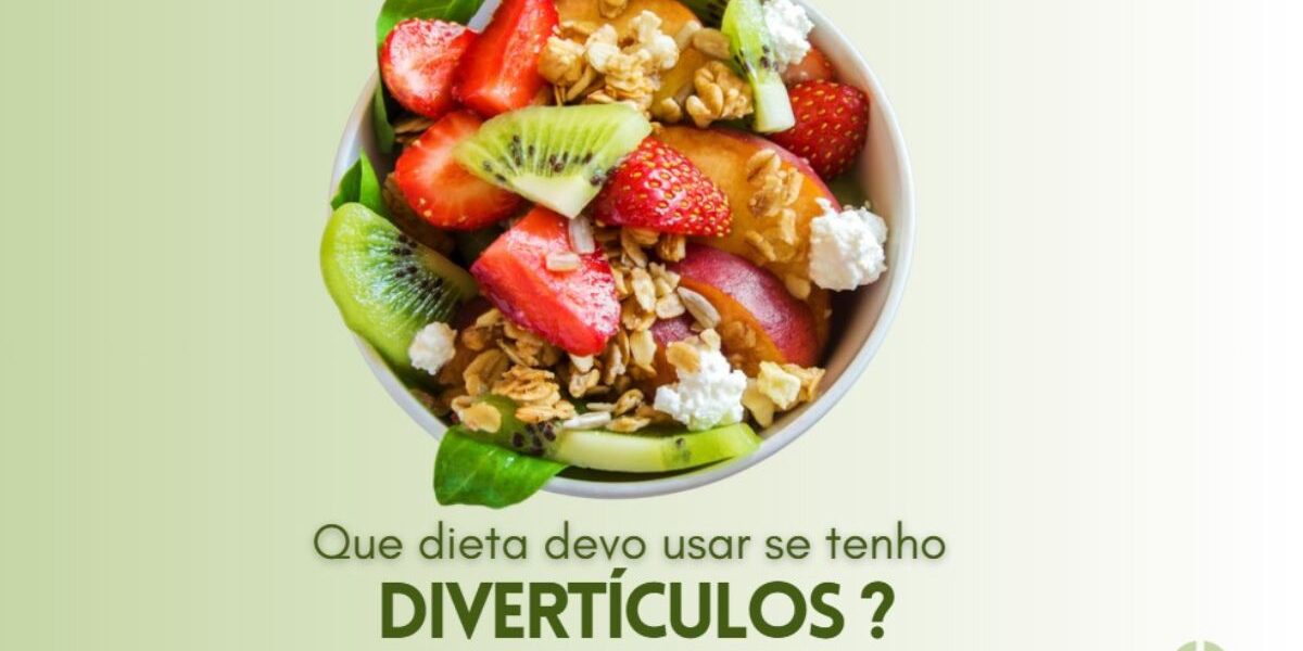 Doença Diverticular: Estratégias Alimentares por Dra. Lucia de Oliveira