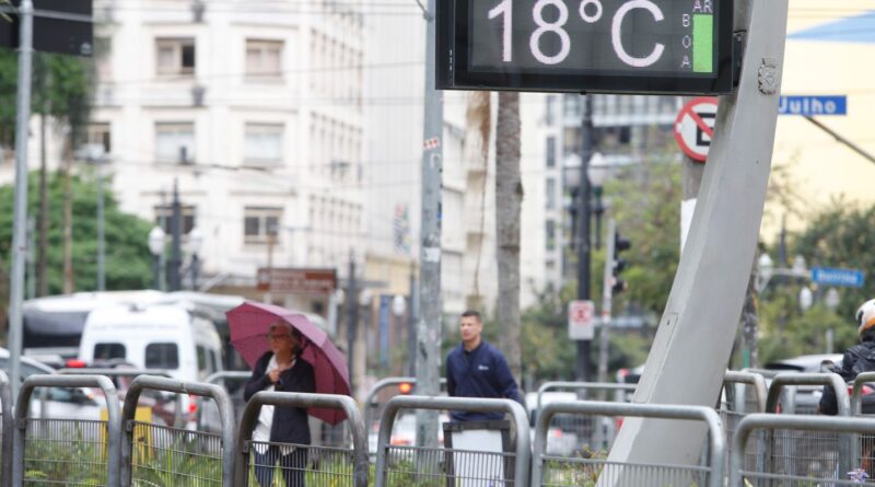 Ministério da Saúde alerta para baixas temperaturas no Sul