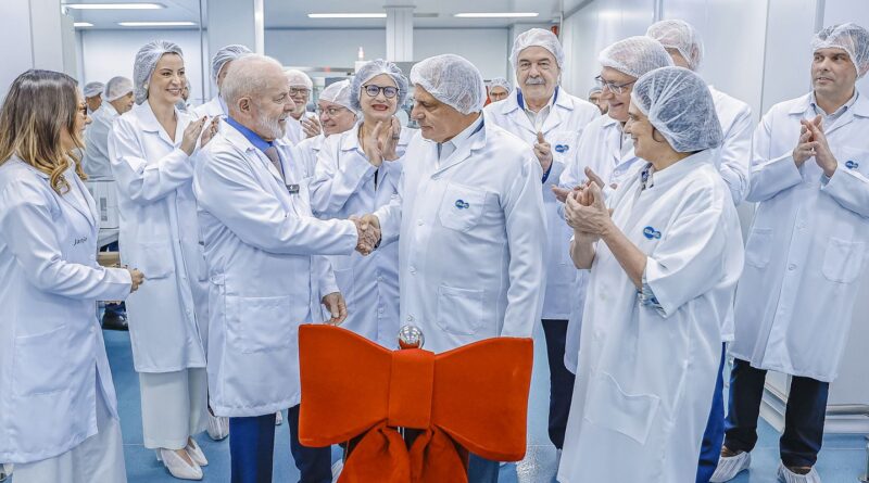 Brasil inaugura fábrica de medicamentos para diabetes e obesidade