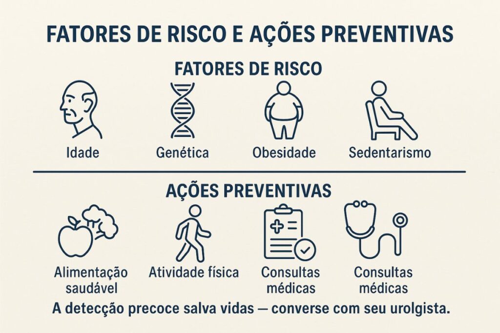 Câncer de próstata: diagnóstico, prevenção e pós-operatório