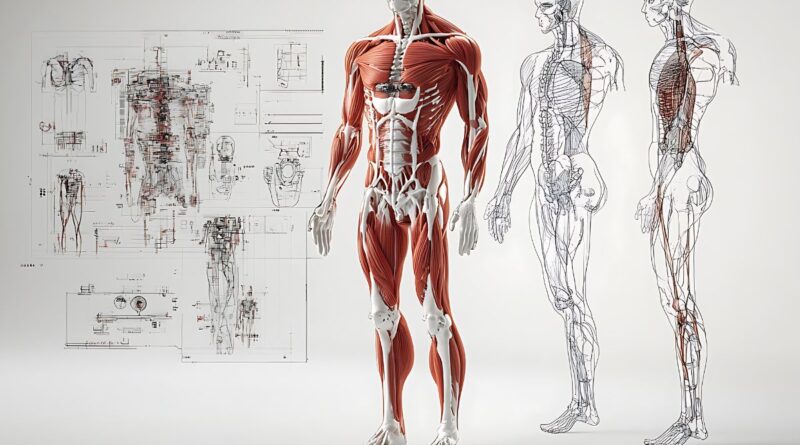 Lista Completa dos Músculos do Corpo Humano por Região Anatômica